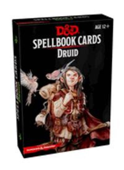 D&d Spellbook Cards Druid