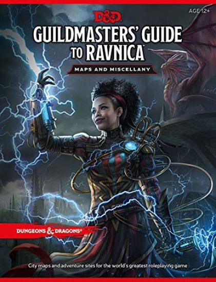 D&d Guildmasters Guide Ravnica RPG Mappk