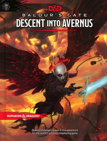 Dungeons & Dragons Baldur's Gate: Descent Into Avernus Hardcover Book (D&D Adventure)