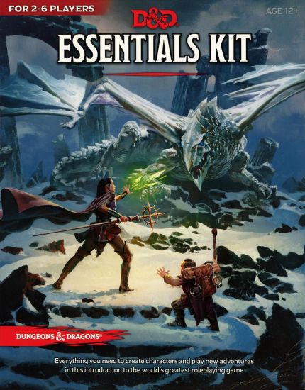 Dungeons & Dragons Essentials Kit (D&d Boxed Set)