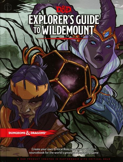 Explorer's Guide to Wildemount (D&D Campaign Setting and Adventure Book) (Dungeons & Dragons)