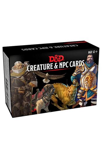 Dungeons & Dragons Spellbook Cards: Creature & Npc Cards (D&d Accessories)