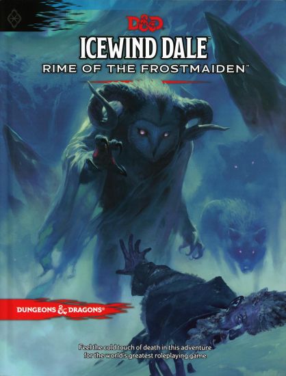 Icewind Dale: Rime of the Frostmaiden (D&d Adventure Book) (Dungeons & Dragons)
