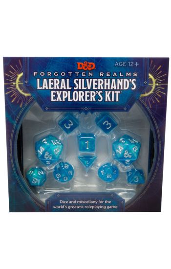 D&d Forgotten Realms Laeral Silverhand's Explorer's Kit (D&d Tabletop Roleplaying Game Accessories)