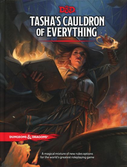 Tasha's Cauldron of Everything (D&d Rules Expansion) (Dungeons & Dragons)