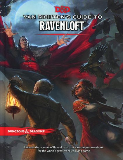 Van Richten's Guide to Ravenloft: Dungeons & Dragons (DDN)
