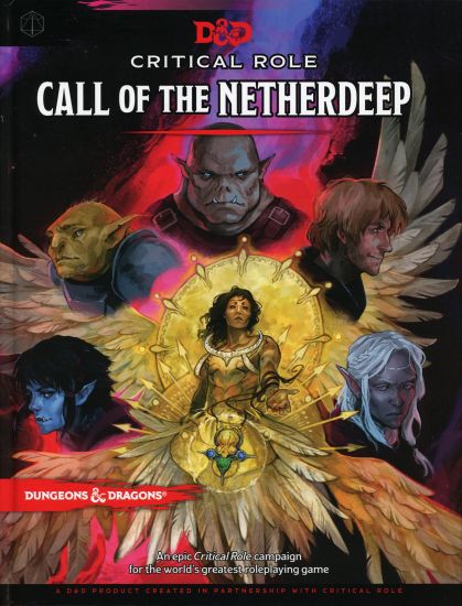 Critical Role Presents: Call of the Netherdeep (D&D Adventure Book)