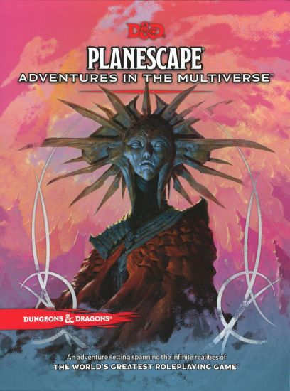 Planescape: Adventures in the Multiverse (D&d Campaign Collection - Adventure, Setting Book, Bestiar