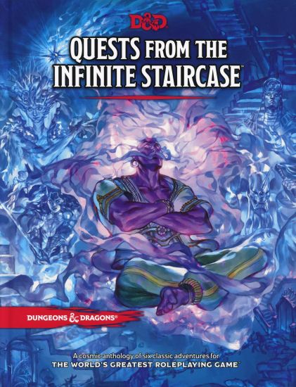 Dungeons & Dragons: Quests from the Infinite Staircase (D&d Adventure Book)