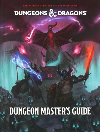 Dungeons & Dragons Rpg: Dungeon Masters Guide Hard Cover (2024)