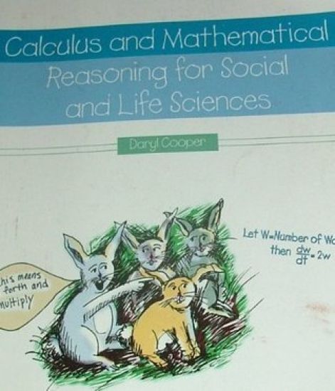 Calculus and Mathematical Reasoning for Social and Life Sciences