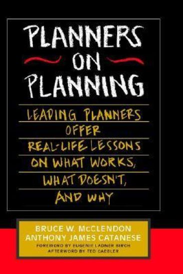 Planners on Planning