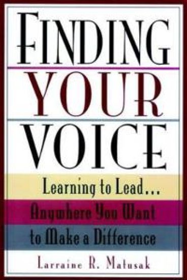 Finding Your Voice