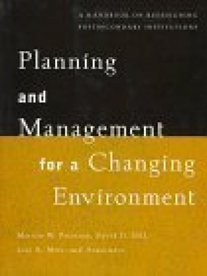 Planning and Management for a Changing Environment