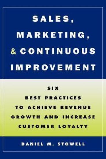 Sales, Marketing, and Continuous Improvement