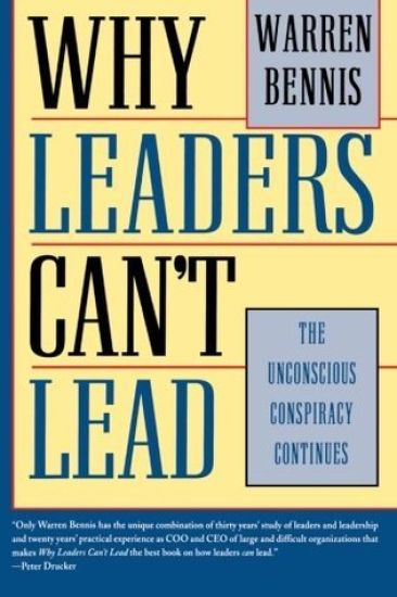 Why Leaders Can't Lead