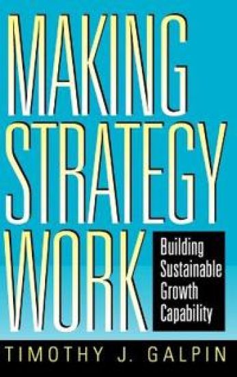 Making Strategy Work
