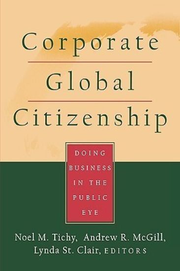 Corporate Global Citizenship