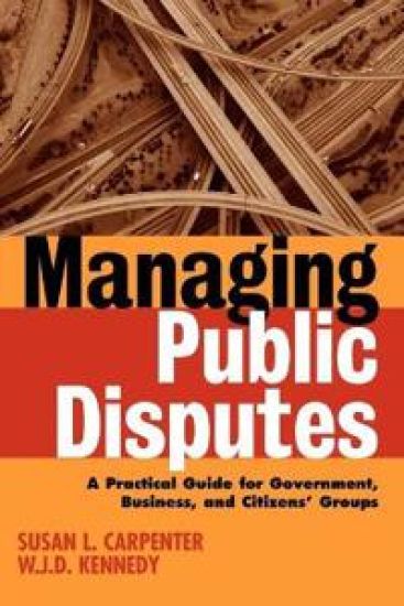 Managing Public Disputes
