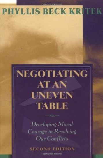 Negotiating at an Uneven Table