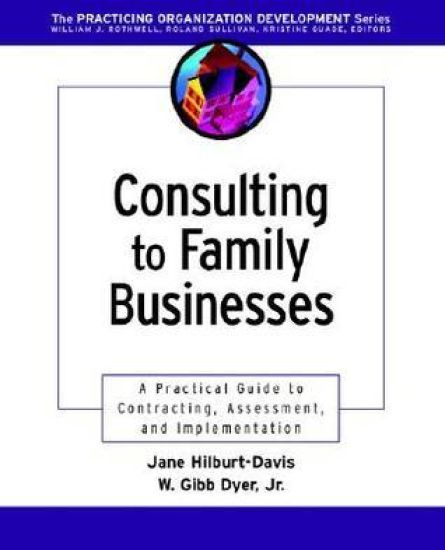 Consulting to Family Businesses