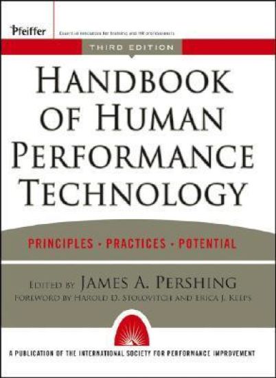 Handbook of Human Performance Technology