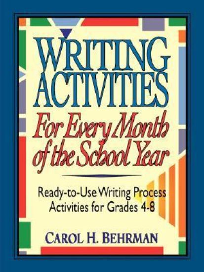 Writing Activities for Every Month of the School Year