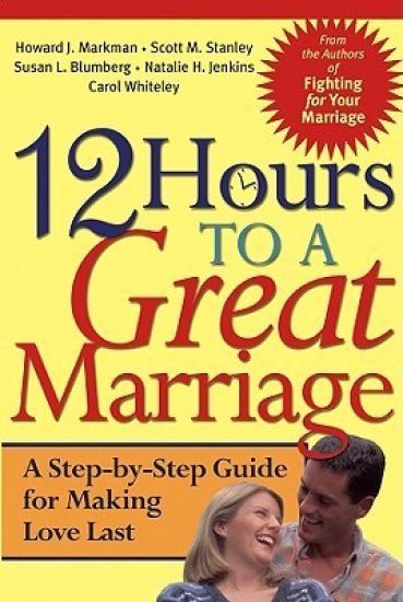 Kansikuva: 12 Hours to a Great Marriage
