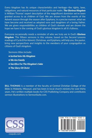 The Glorious Kingdom