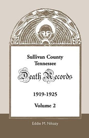 Sullivan County, Tennessee, Death Records