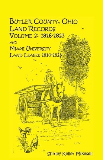 Butler County, Ohio, Land Records, Volume 2