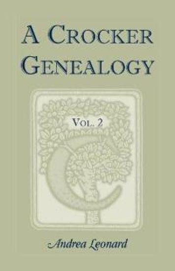 A Crocker Genealogy, Volume 2