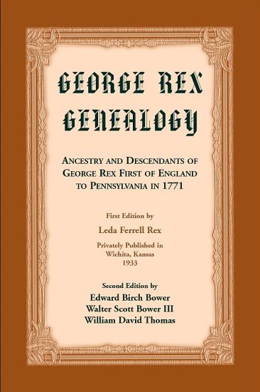 George Rex Genealogy