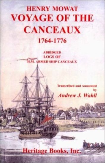 Henry Mowat, Voyage of the Canceaux 1764-1776