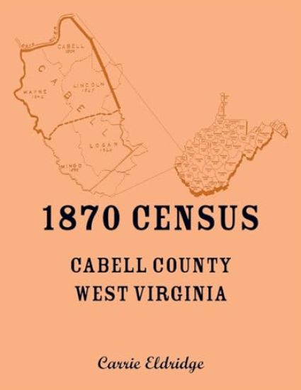 1870 Census, Cabell County, West Virginia
