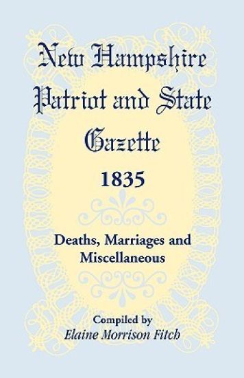 New Hampshire Patriot and State Gazette, 1835