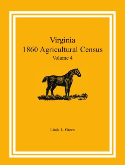 Virginia 1860 Agricultural Census
