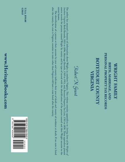 Wright Family Records