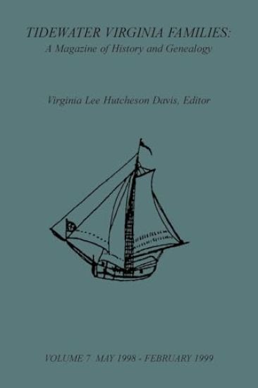 Tidewater Virginia Families