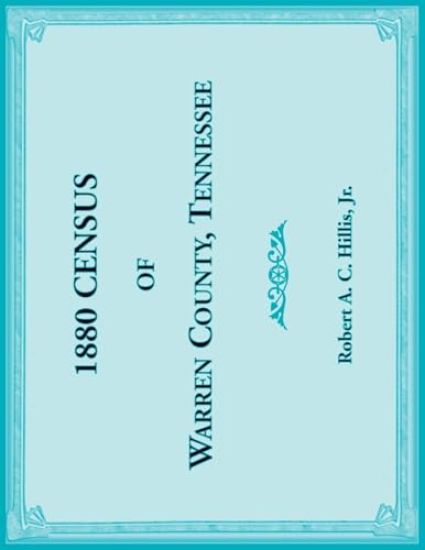 1880 Census of Warren County, Tennessee