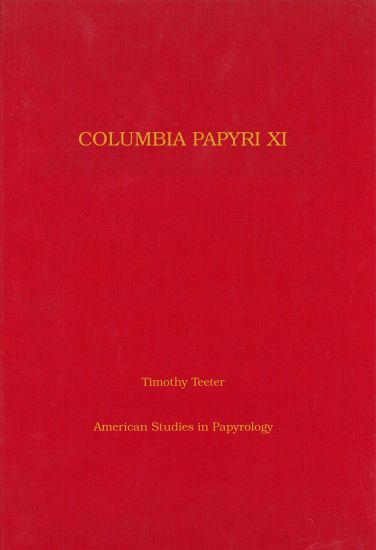 Columbia Papyri XI