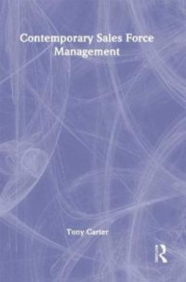 Contemporary Sales Force Management