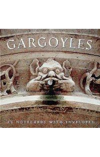 Gargoyles Square Notecard Wallet