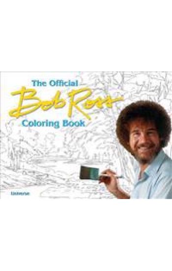 The Bob Ross Coloring Book
