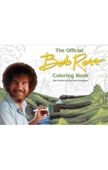 The Offical Bob Ross Coloring Book