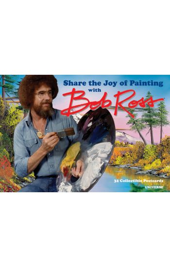 Share the Joy of Painting with Bob Ross