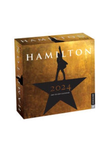 Hamilton 2024 Day-to-Day Calendar