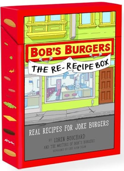 Bob’s Burgers The Re-Recipe Deck