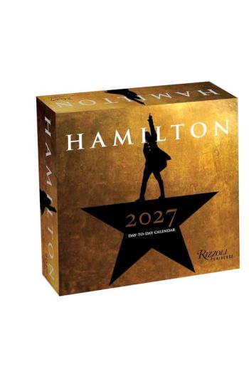 Hamilton 2027 Day-to-Day Calendar