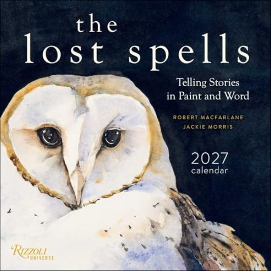 The Lost Spells 2027 Wall Calendar